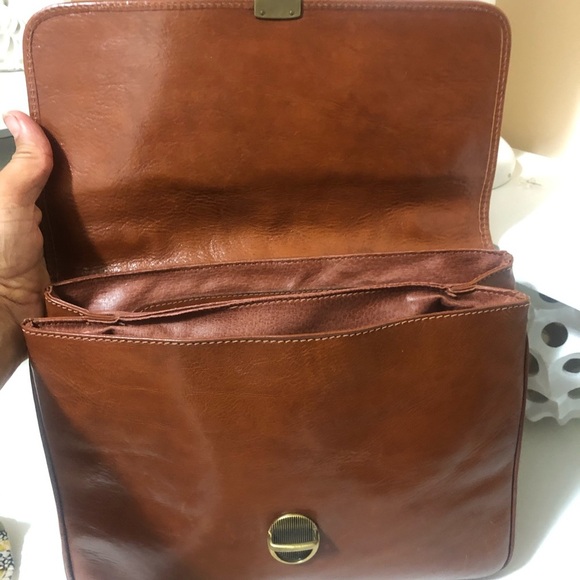 Nordstrom high quality Italian leather bag - Picture 11 of 16